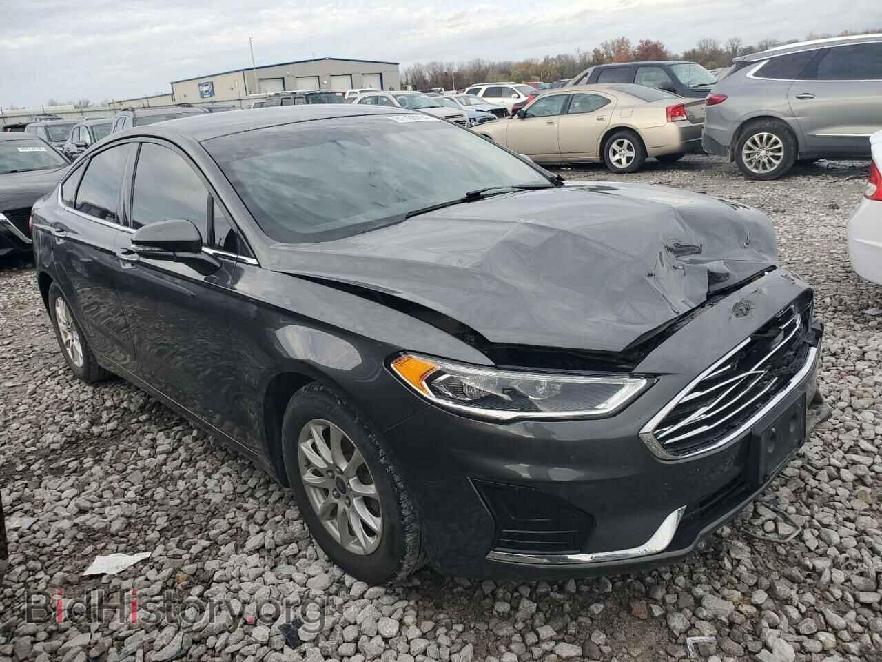 2020 FORD FUSION - VIN: 3FA6P0MU8LR129987 - Фото 4