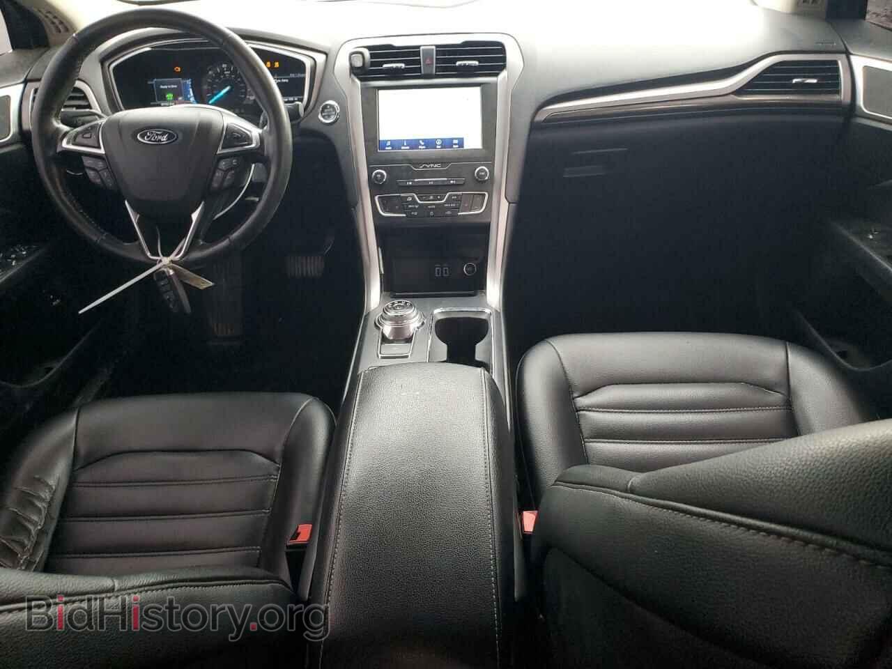 2020 FORD FUSION - VIN: 3FA6P0MU8LR129987 - Фото 8