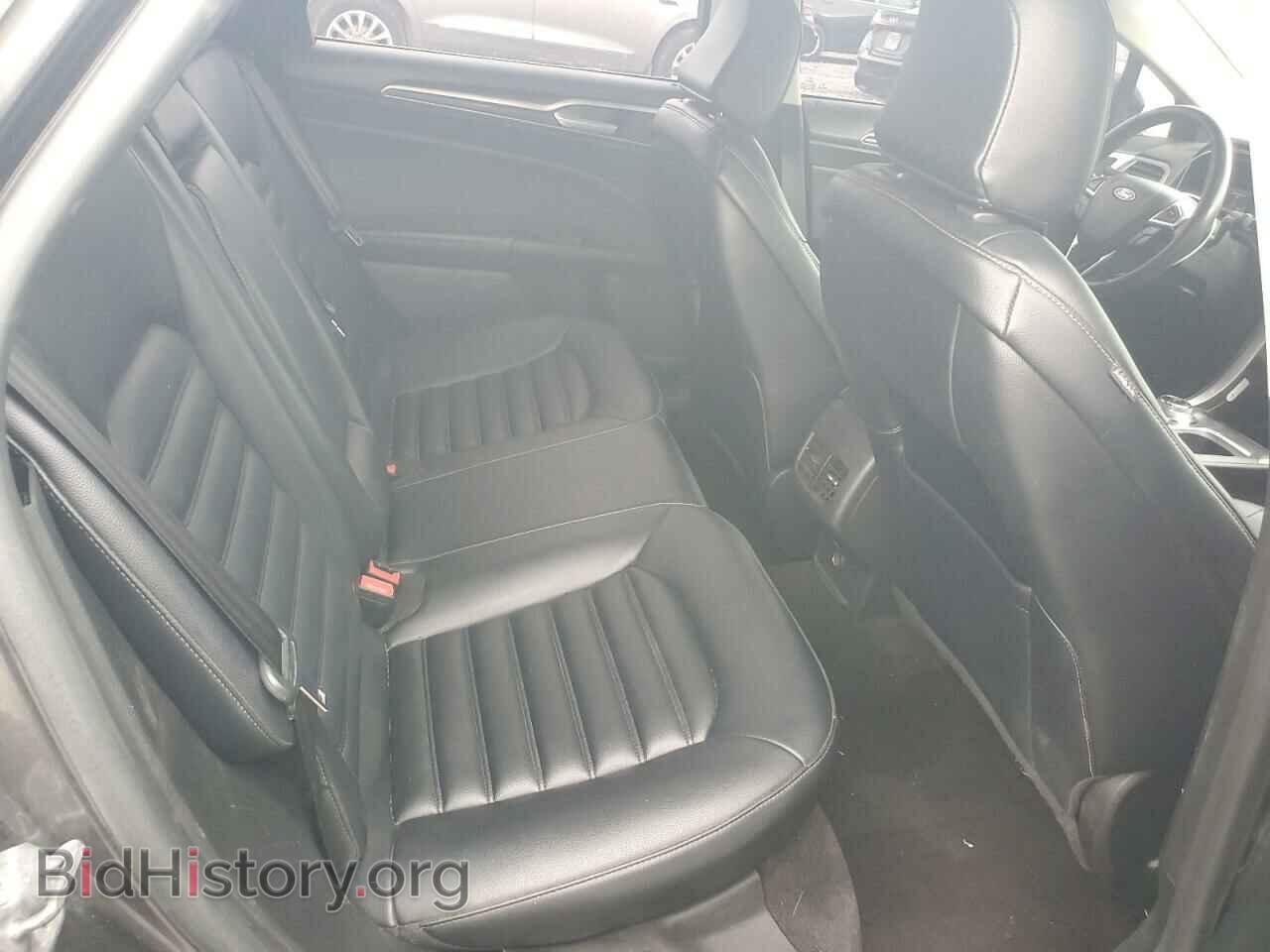 2020 FORD FUSION - VIN: 3FA6P0MU8LR129987 - Фото 10