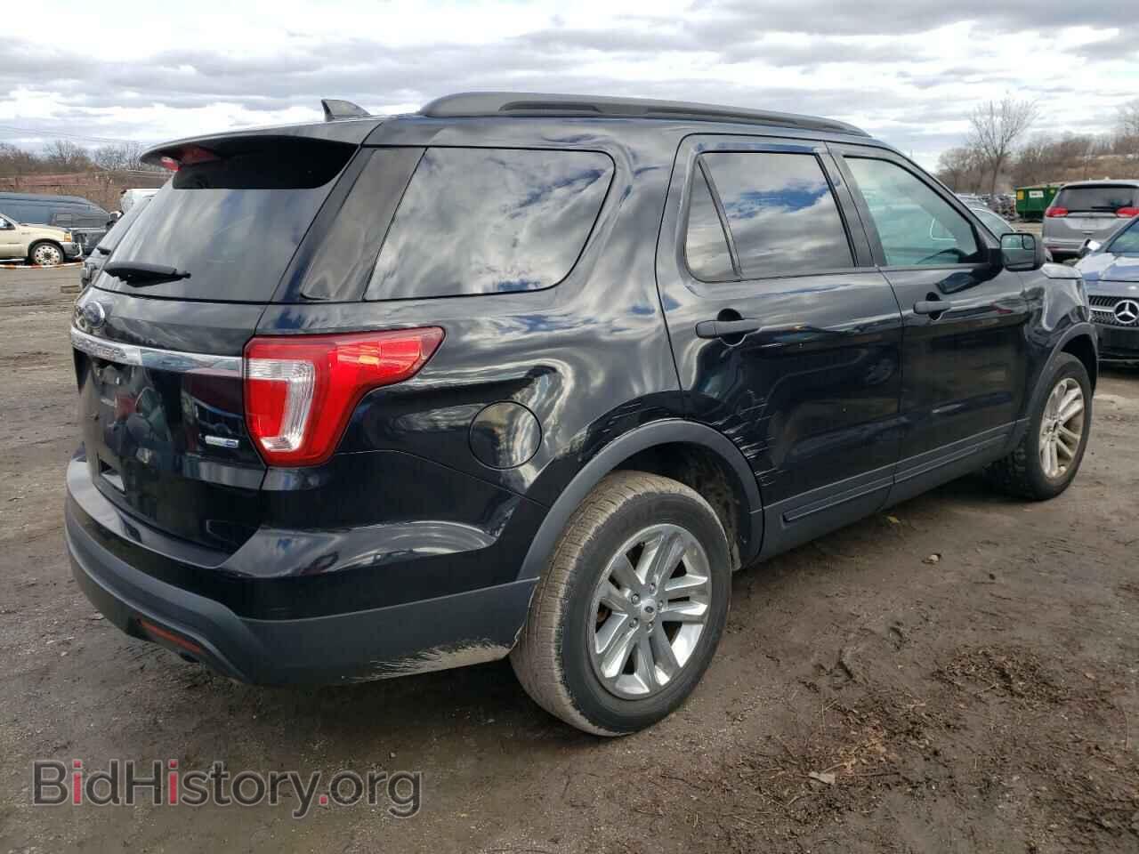 2016 FORD EXPLORER - VIN: 1FM5K8B81GGA24578 - Фото 3
