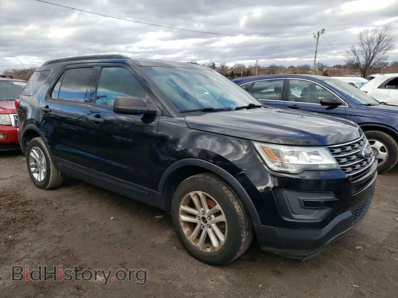 2016 FORD EXPLORER - VIN: 1FM5K8B81GGA24578 - Фото 4