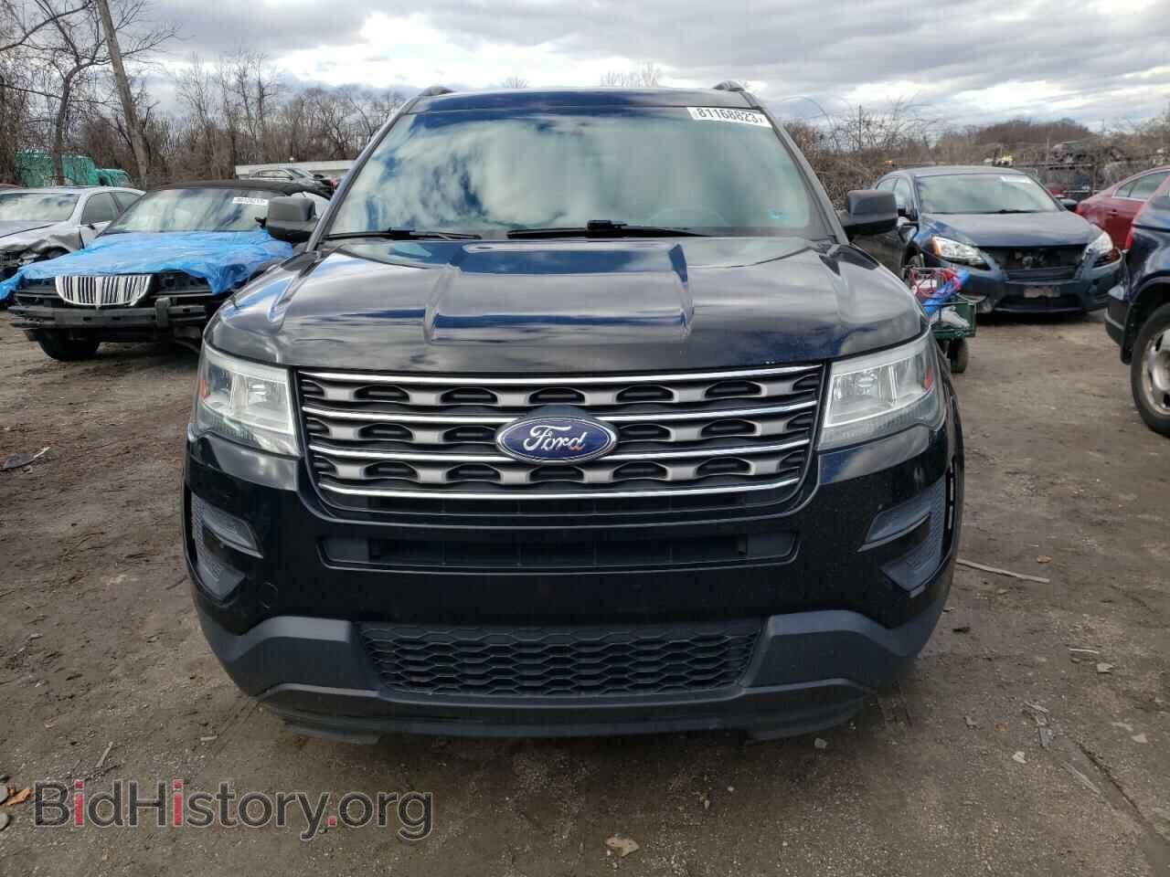 2016 FORD EXPLORER - VIN: 1FM5K8B81GGA24578 - Фото 5
