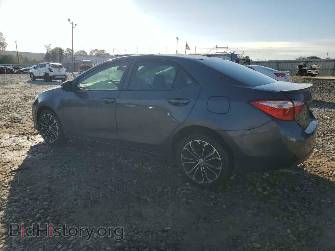 2015 TOYOTA COROLLA - VIN: 5YFBURHE2FP280889 - Фото 2