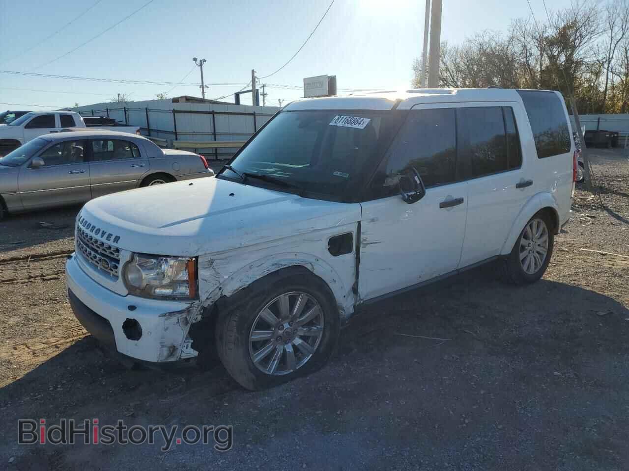 Фотография SALAG2D45DA662478 - LAND ROVER LR4 2013