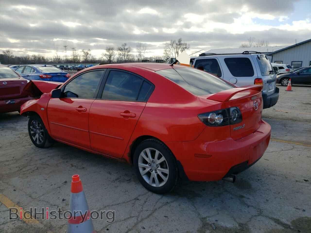 2007 MAZDA 3 - VIN: JM1BK12F171656318 - Фото 2