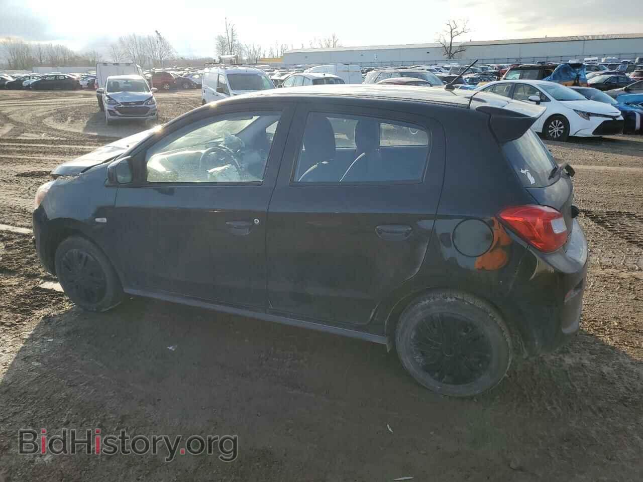 2018 MITSUBISHI MIRAGE - VIN: ML32A3HJ9JH010360 - Фото 2