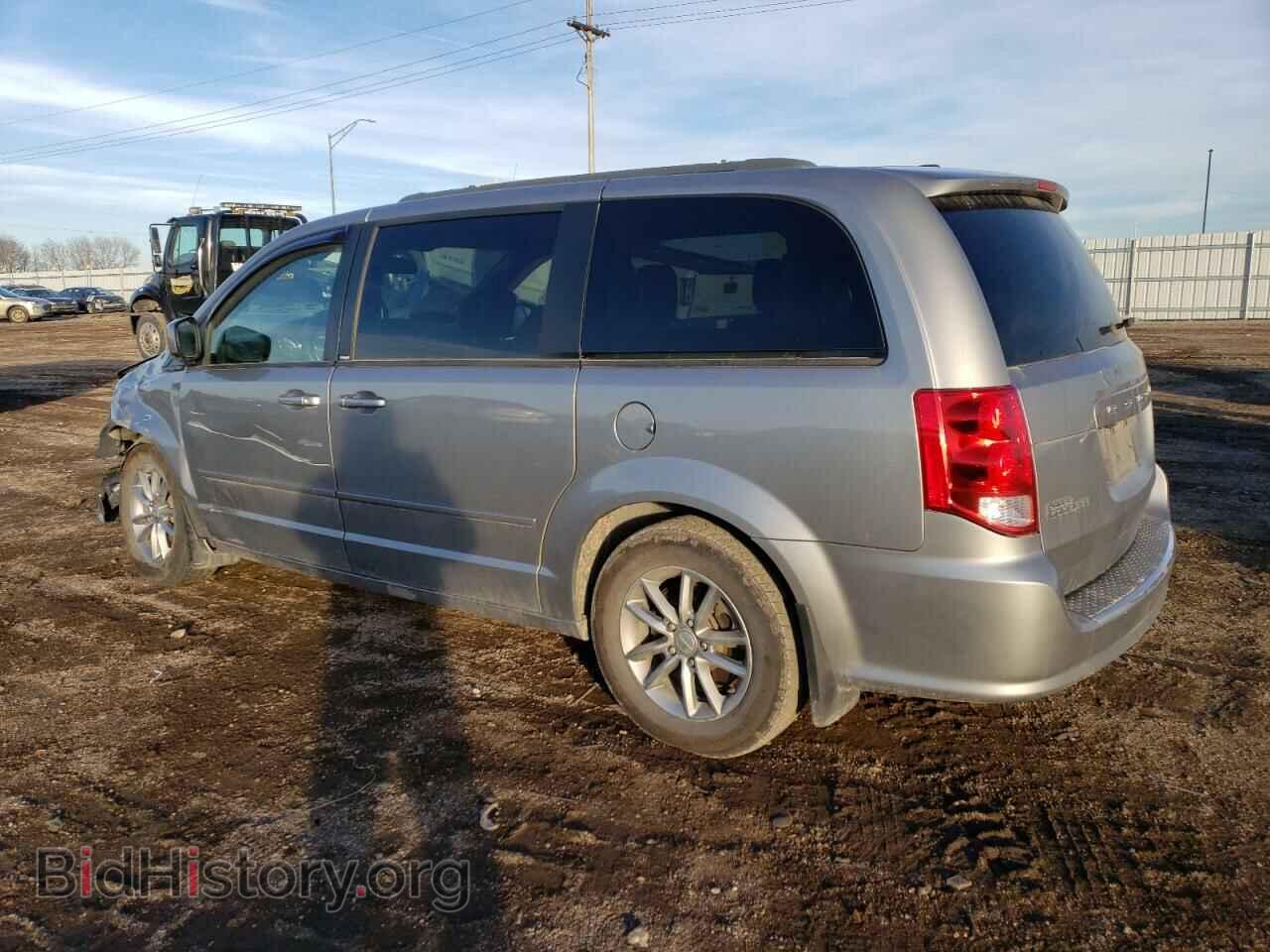 2014 DODGE CARAVAN - VIN: 2C4RDGEG3ER162499 - Фото 2