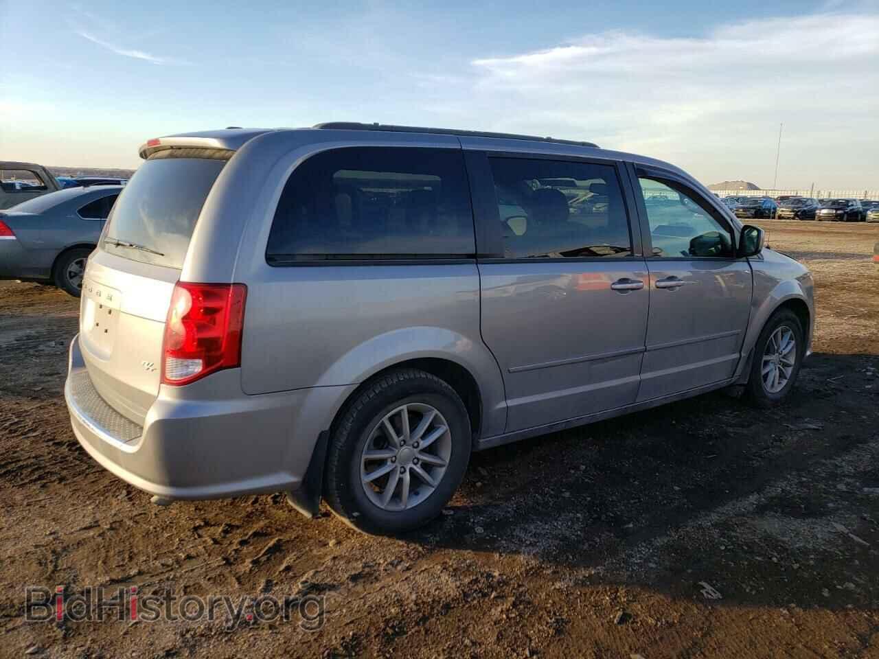 2014 DODGE CARAVAN - VIN: 2C4RDGEG3ER162499 - Фото 3
