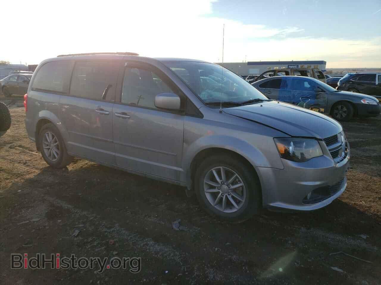 2014 DODGE CARAVAN - VIN: 2C4RDGEG3ER162499 - Фото 4