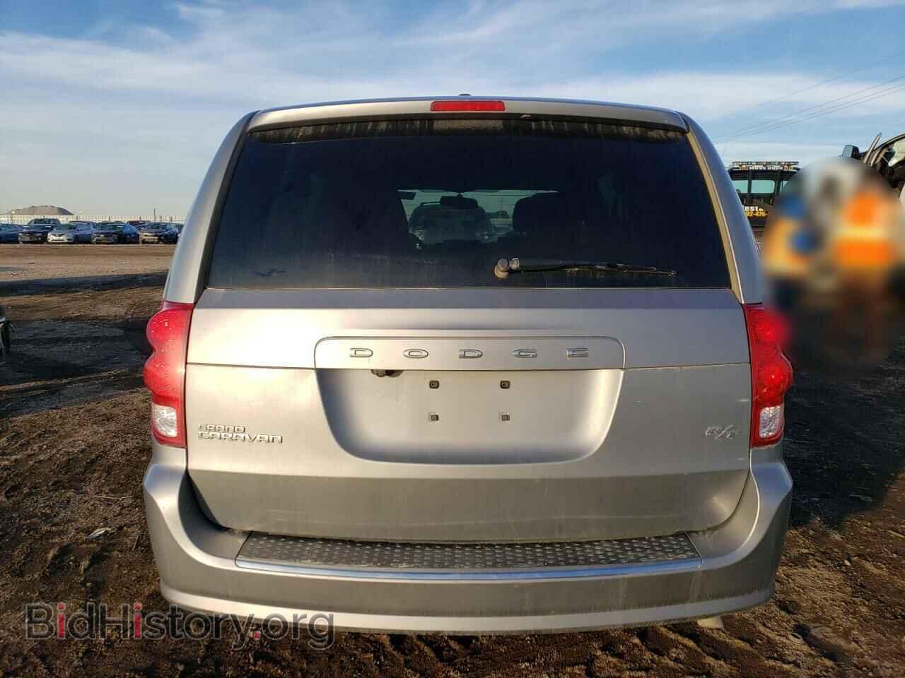 2014 DODGE CARAVAN - VIN: 2C4RDGEG3ER162499 - Фото 6