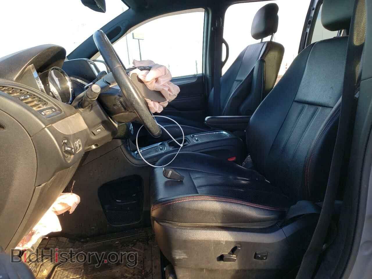 2014 DODGE CARAVAN - VIN: 2C4RDGEG3ER162499 - Фото 7