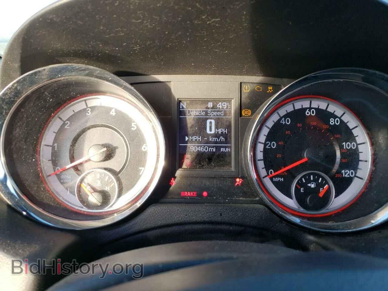 2014 DODGE CARAVAN - VIN: 2C4RDGEG3ER162499 - Фото 9