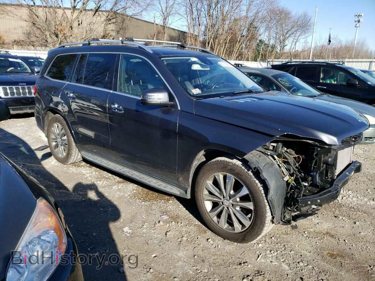 2015 MERCEDES-BENZ GL-CLASS - VIN: 4JGDF2EE6FA548874 - Фото 4