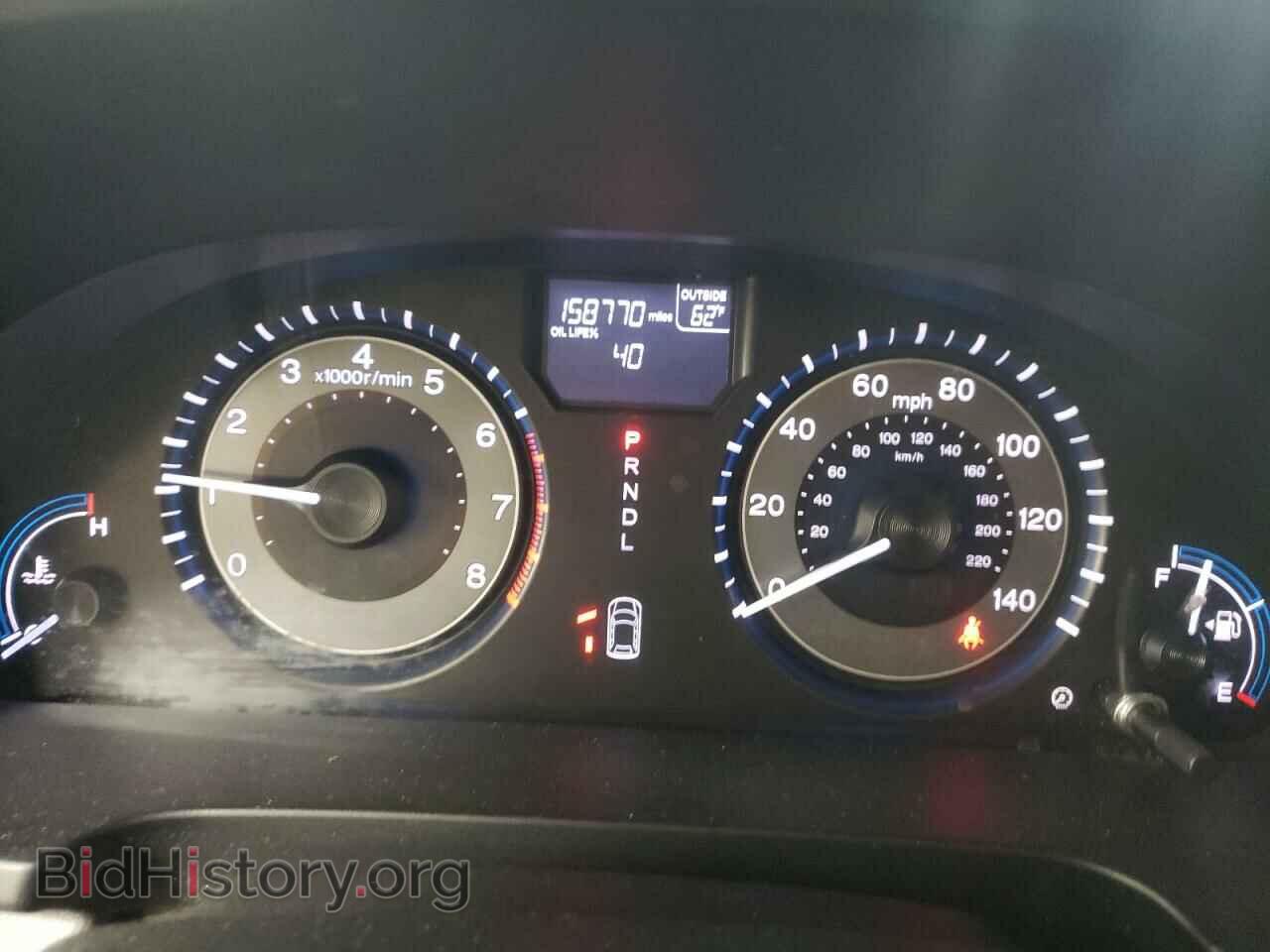 2011 HONDA All Models - VIN: 5FNRL5H67BB073259 - Фото 9