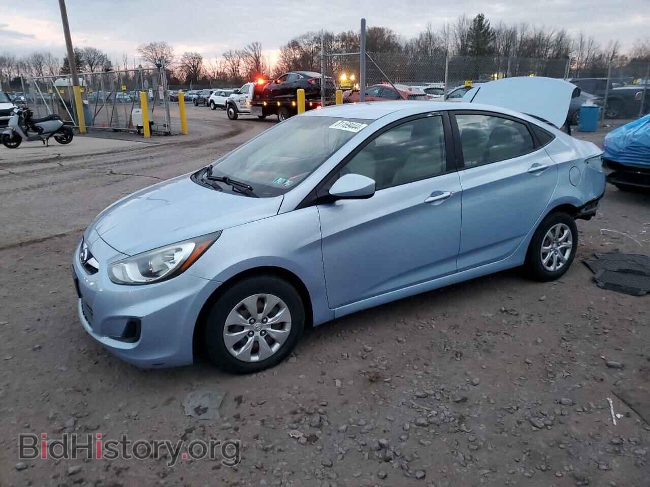 Фотография KMHCT4AE3DU427687 - HYUNDAI ACCENT 2013