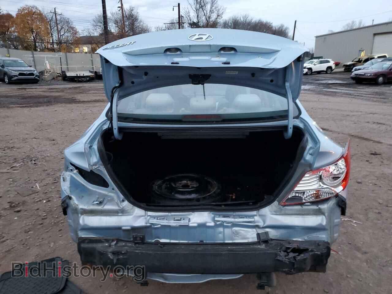 2013 HYUNDAI ACCENT - VIN: KMHCT4AE3DU427687 - Фото 6