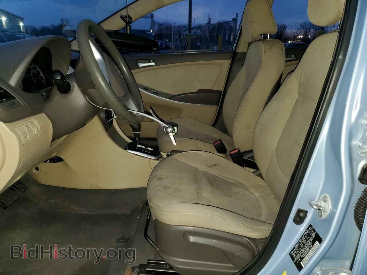 2013 HYUNDAI ACCENT - VIN: KMHCT4AE3DU427687 - Фото 7