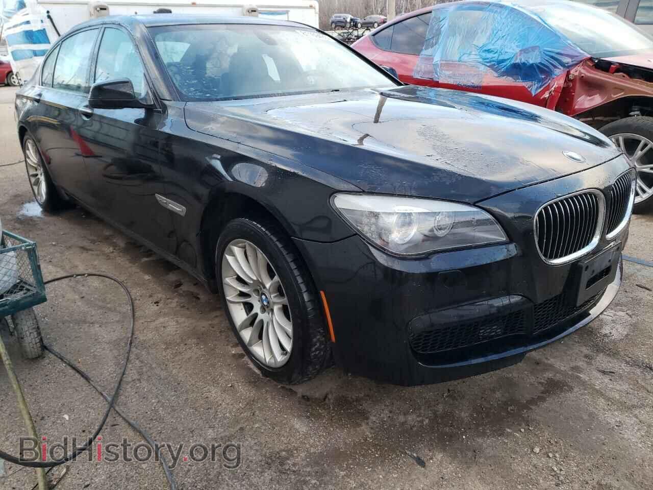 2012 BMW 7 SERIES - VIN: WBAKC8C5XCC434965 - Фото 4