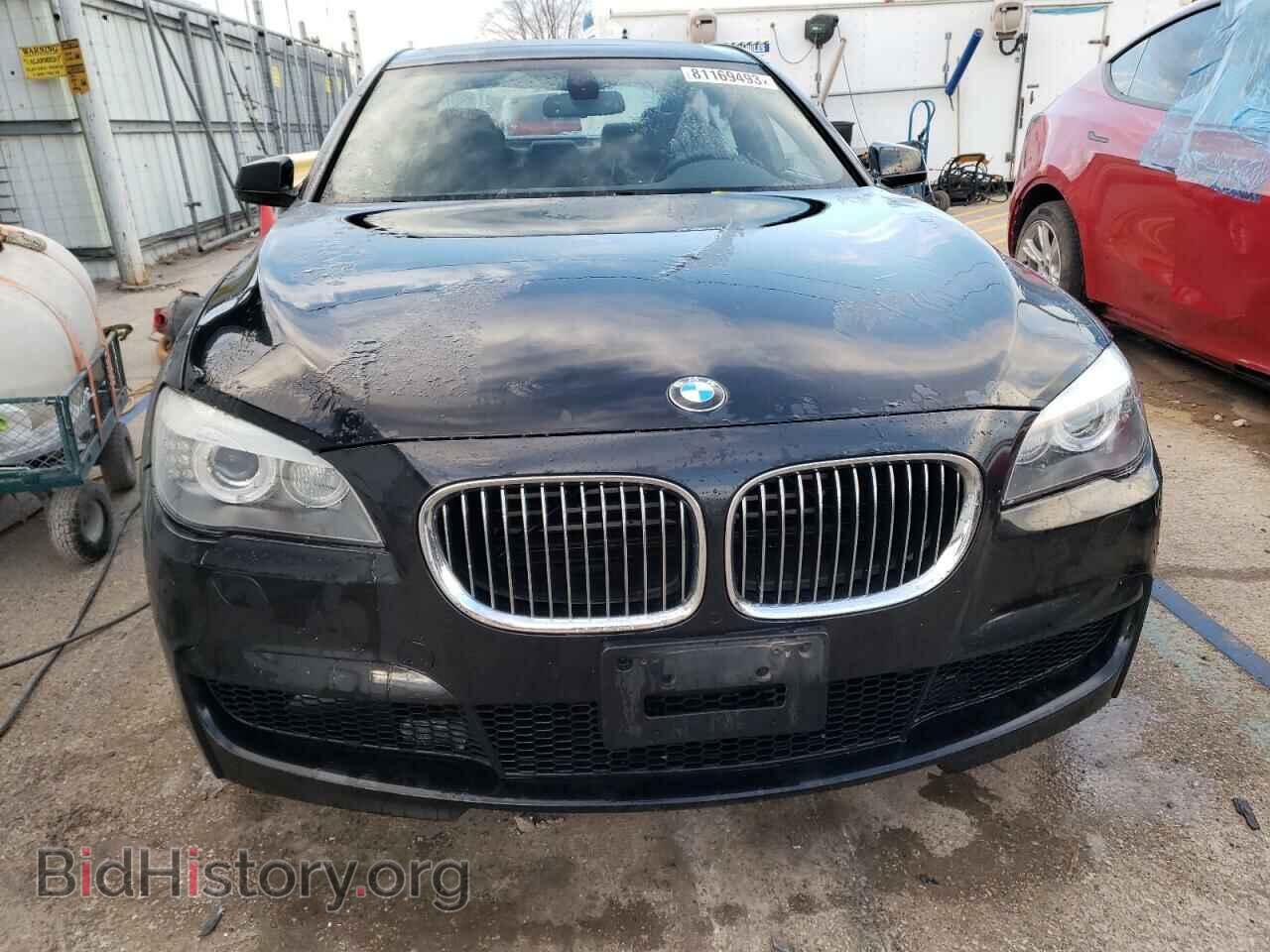 2012 BMW 7 SERIES - VIN: WBAKC8C5XCC434965 - Фото 5