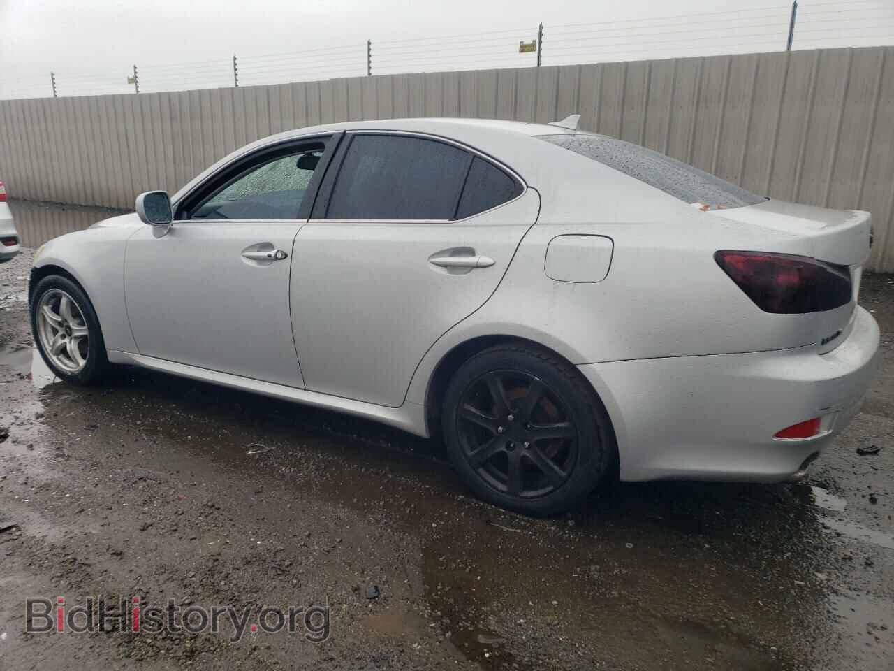 2008 LEXUS IS - VIN: JTHBK262X85053017 - Фото 2