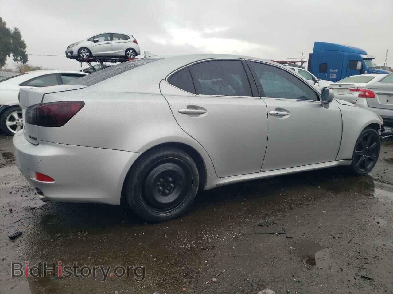 2008 LEXUS IS - VIN: JTHBK262X85053017 - Фото 3