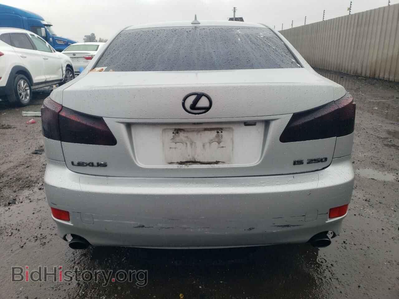 2008 LEXUS IS - VIN: JTHBK262X85053017 - Фото 6
