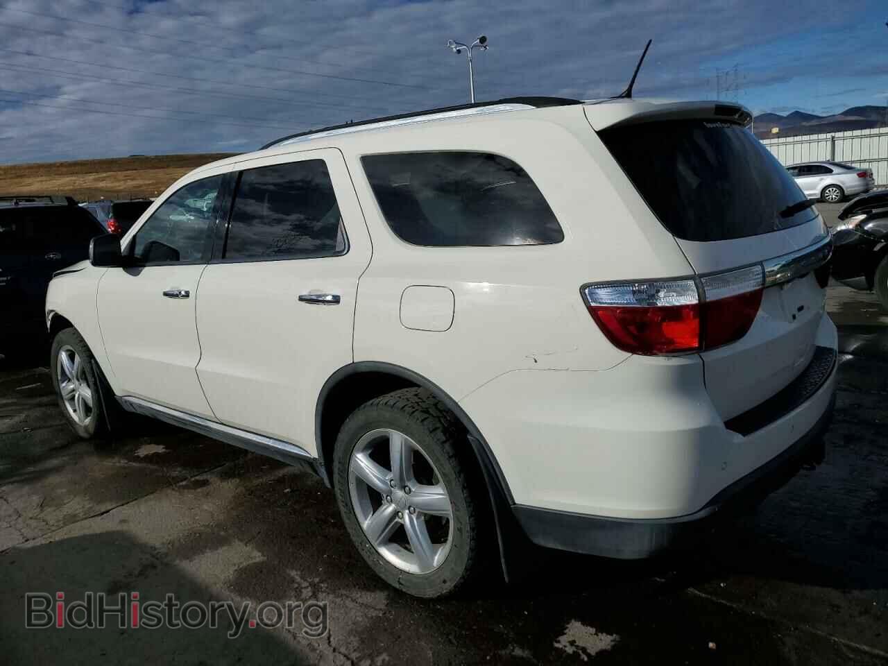 2011 DODGE DURANGO - VIN: 1D4SE5GTXBC695518 - Photo 2