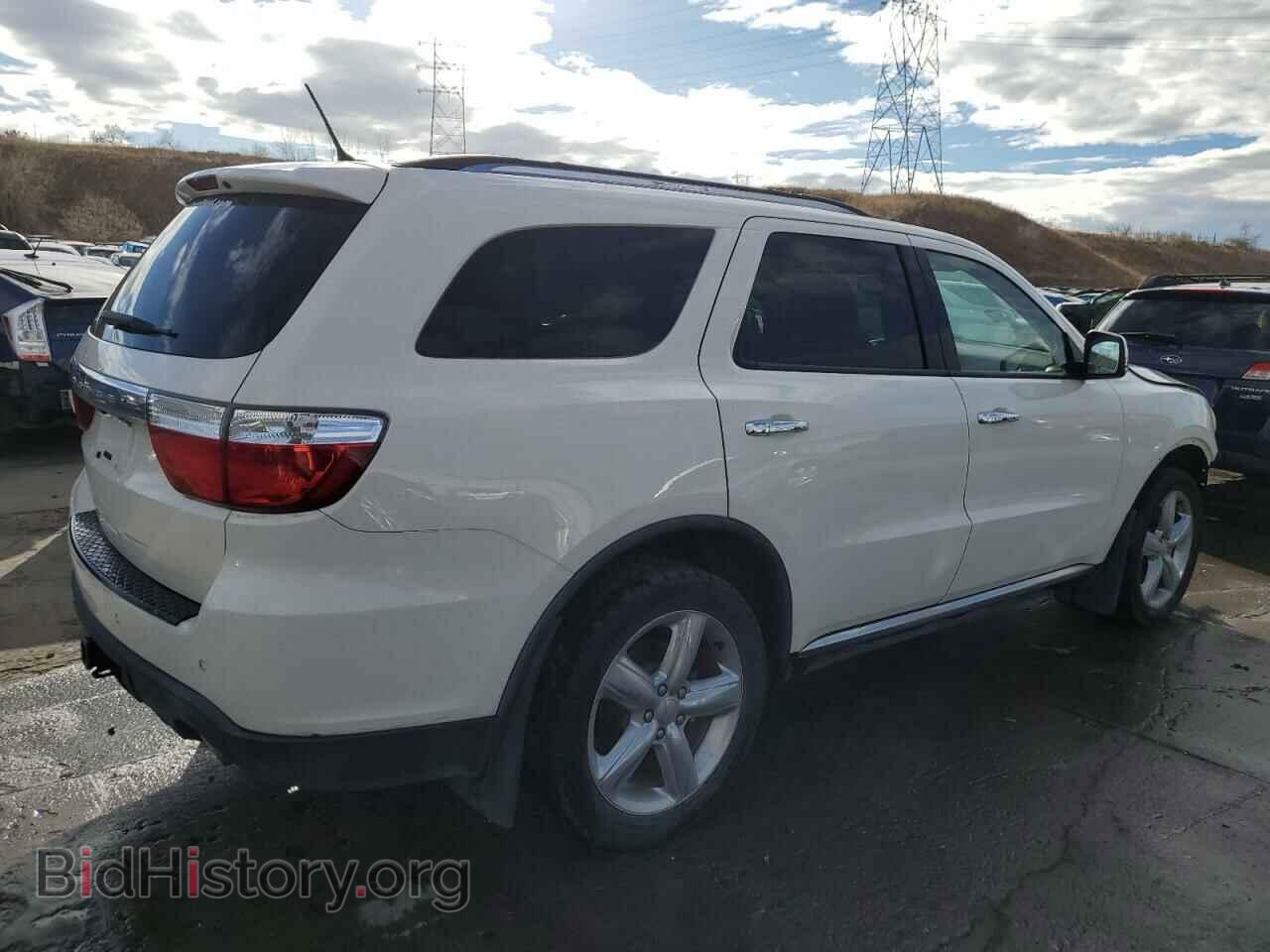 2011 DODGE DURANGO - VIN: 1D4SE5GTXBC695518 - Photo 3