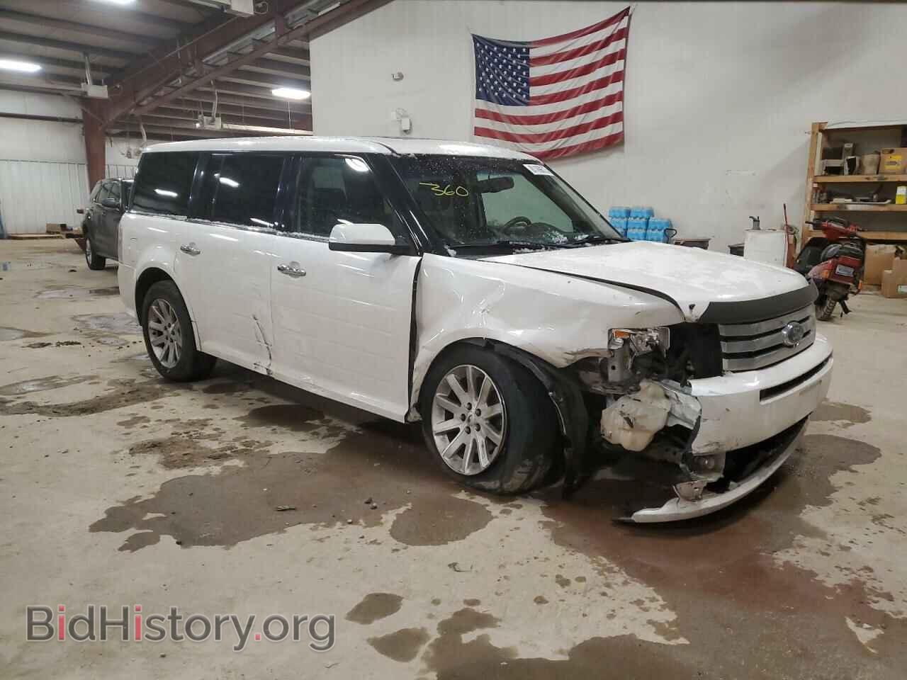 2009 FORD FLEX - VIN: 2FMEK62C49BA04280 - Фото 4