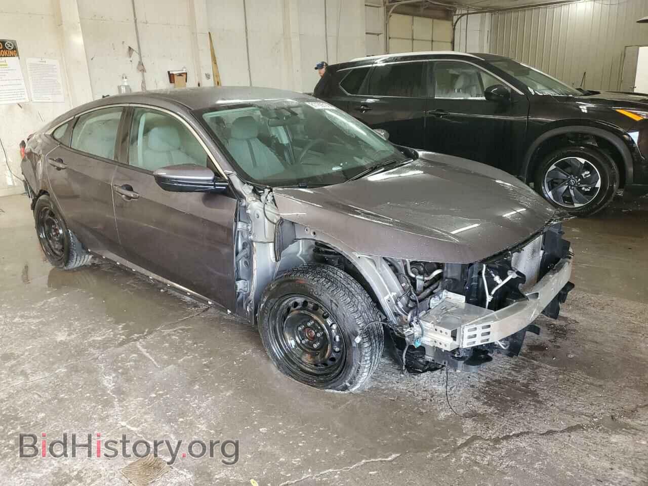 2017 HONDA CIVIC - VIN: 19XFC2F54HE017497 - Фото 4