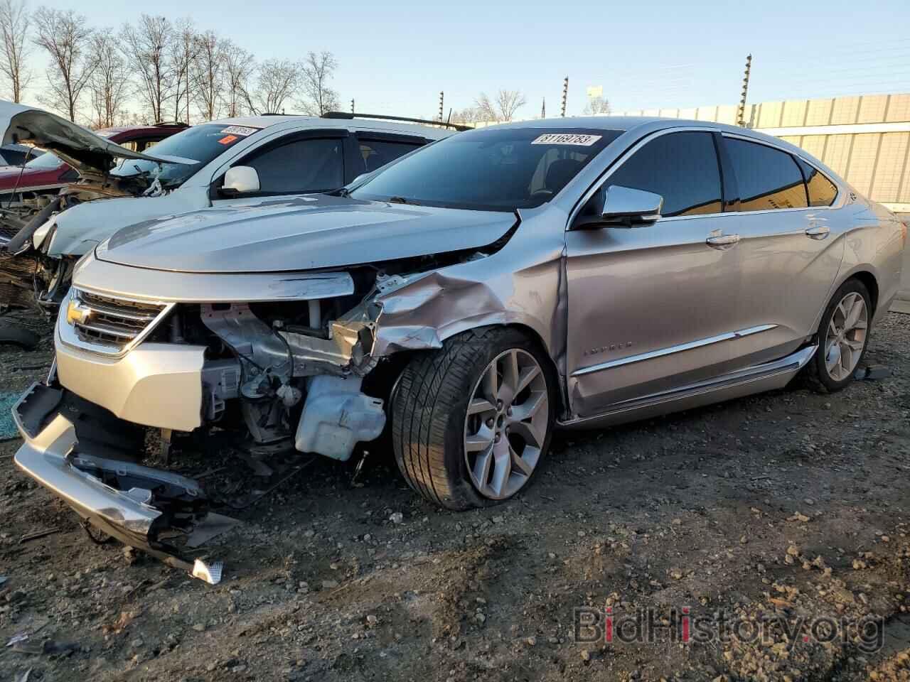 Photo 2G1125S3XJ9173527 - CHEVROLET IMPALA 2018