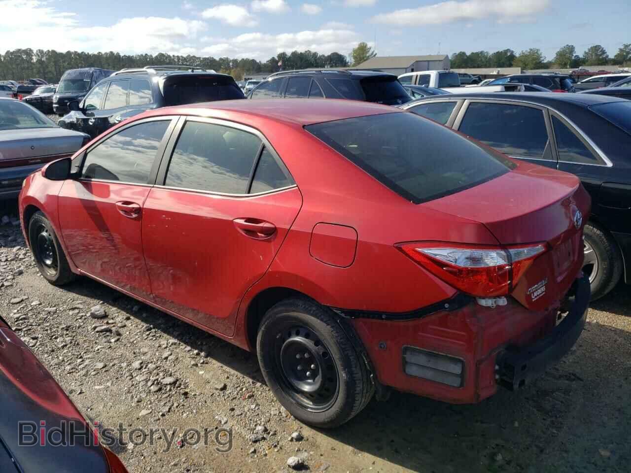 2015 TOYOTA COROLLA - VIN: 5YFBURHE3FP213542 - Фото 2
