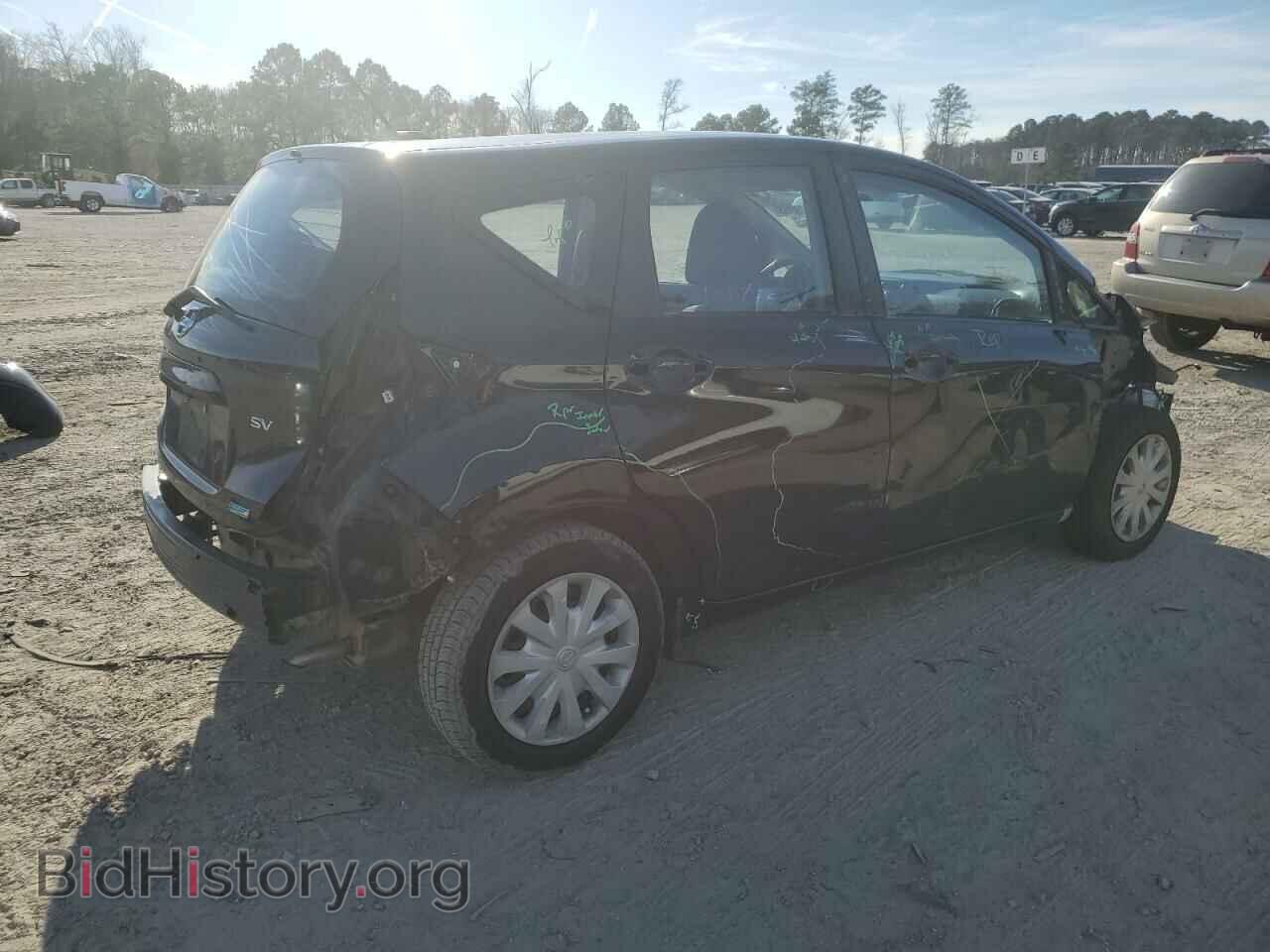 2014 NISSAN VERSA - VIN: 3N1CE2CP2EL437286 - Фото 3