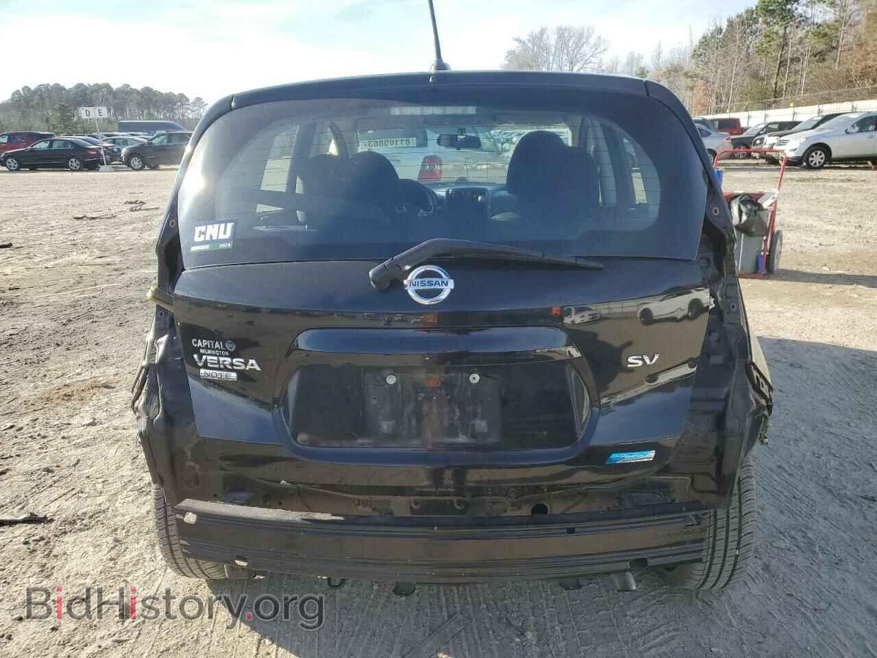 2014 NISSAN VERSA - VIN: 3N1CE2CP2EL437286 - Фото 6