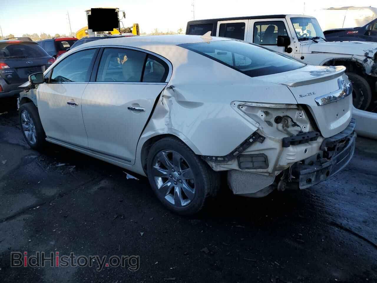 2013 BUICK LACROSSE - VIN: 1G4GG5E35DF176843 - Фото 2