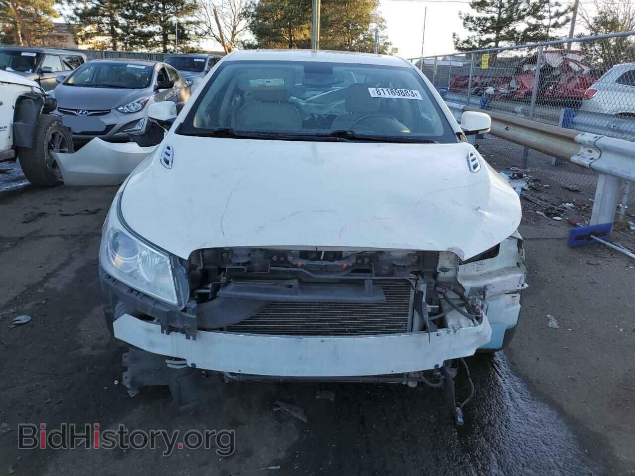 2013 BUICK LACROSSE - VIN: 1G4GG5E35DF176843 - Фото 5