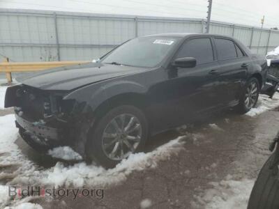 2014 Chrysler 300 S, черный — VIN 2C3CCAGG7EH337396, Copart