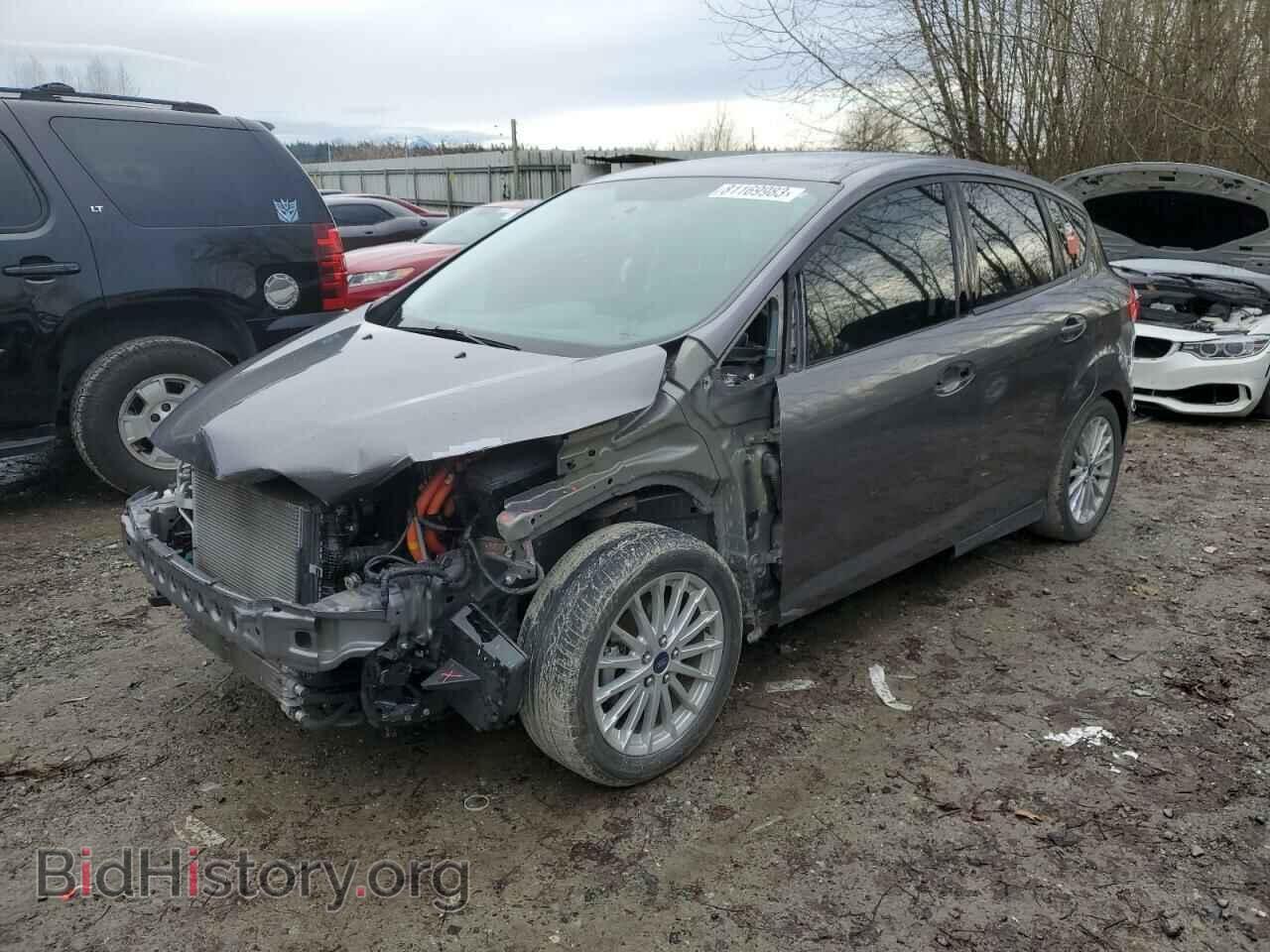 Фотография 1FADP5AU8DL524034 - FORD CMAX 2013