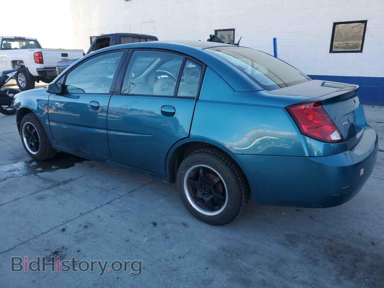 2005 SATURN ION - VIN: 1G8AJ54F75Z137821 - Фото 2