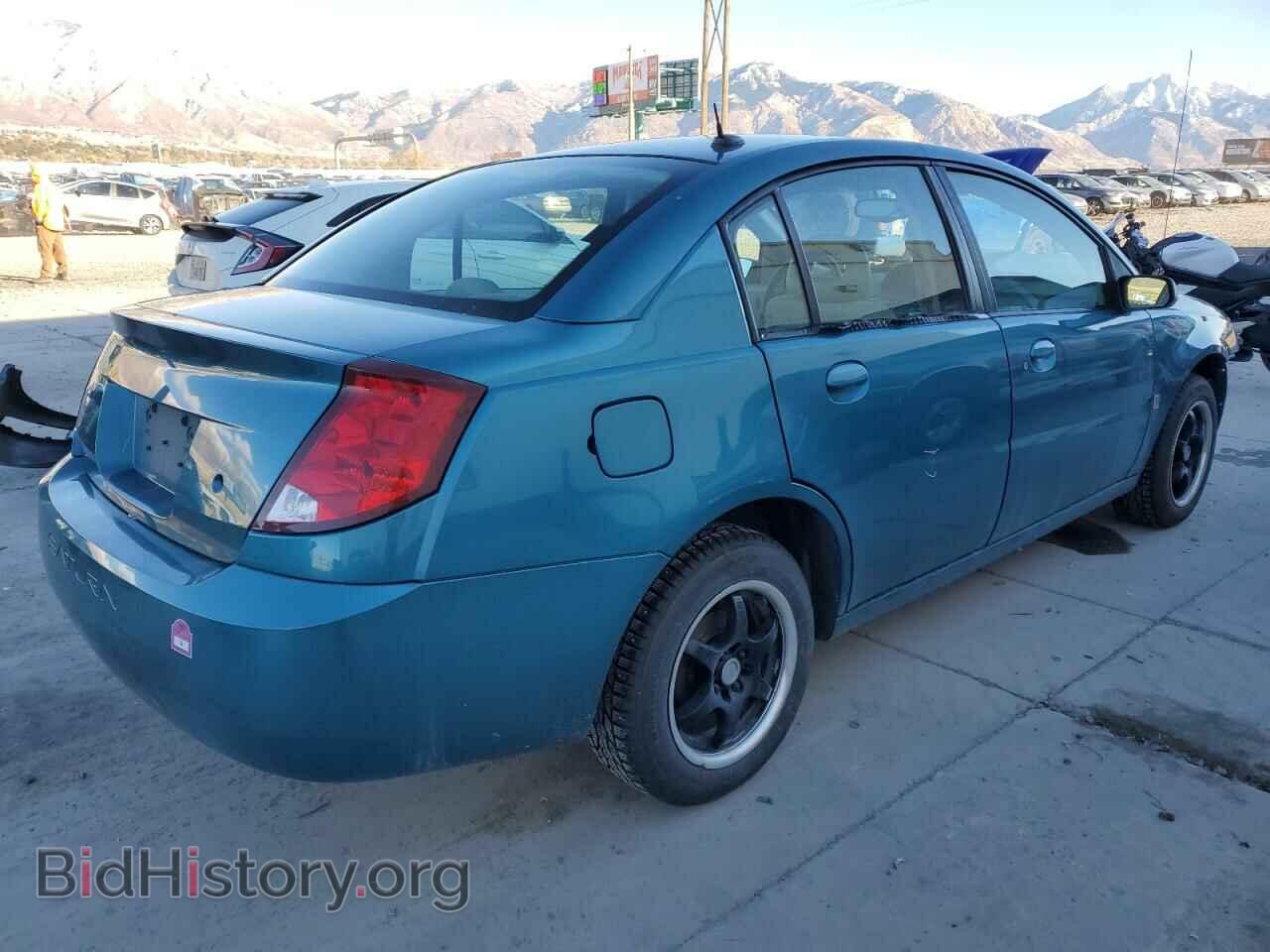 2005 SATURN ION - VIN: 1G8AJ54F75Z137821 - Фото 3
