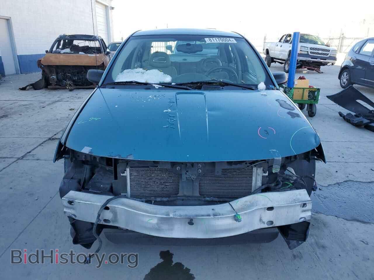 2005 SATURN ION - VIN: 1G8AJ54F75Z137821 - Фото 5