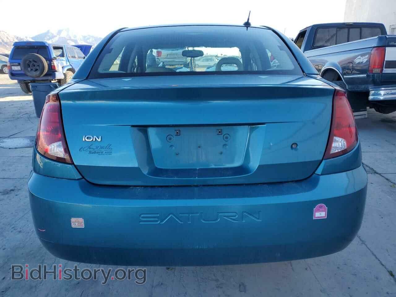 2005 SATURN ION - VIN: 1G8AJ54F75Z137821 - Фото 6