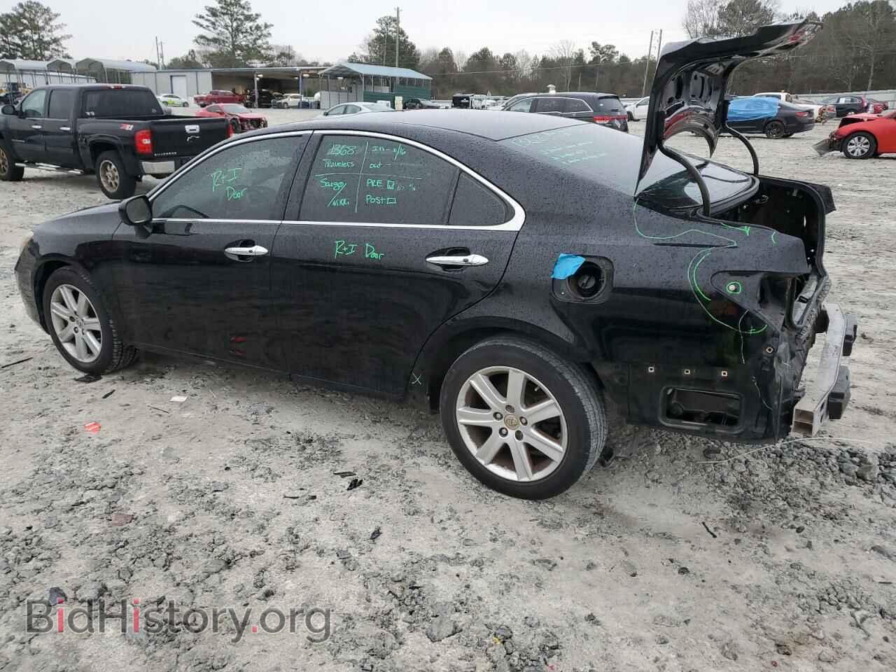 2009 LEXUS ES350 - VIN: JTHBJ46G792307117 - Фото 2
