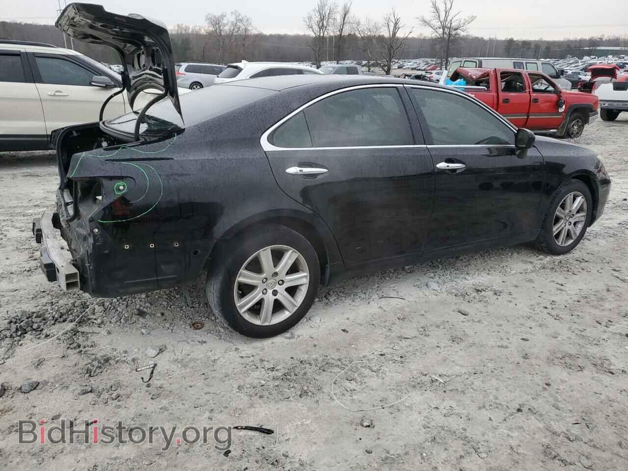 2009 LEXUS ES350 - VIN: JTHBJ46G792307117 - Фото 3