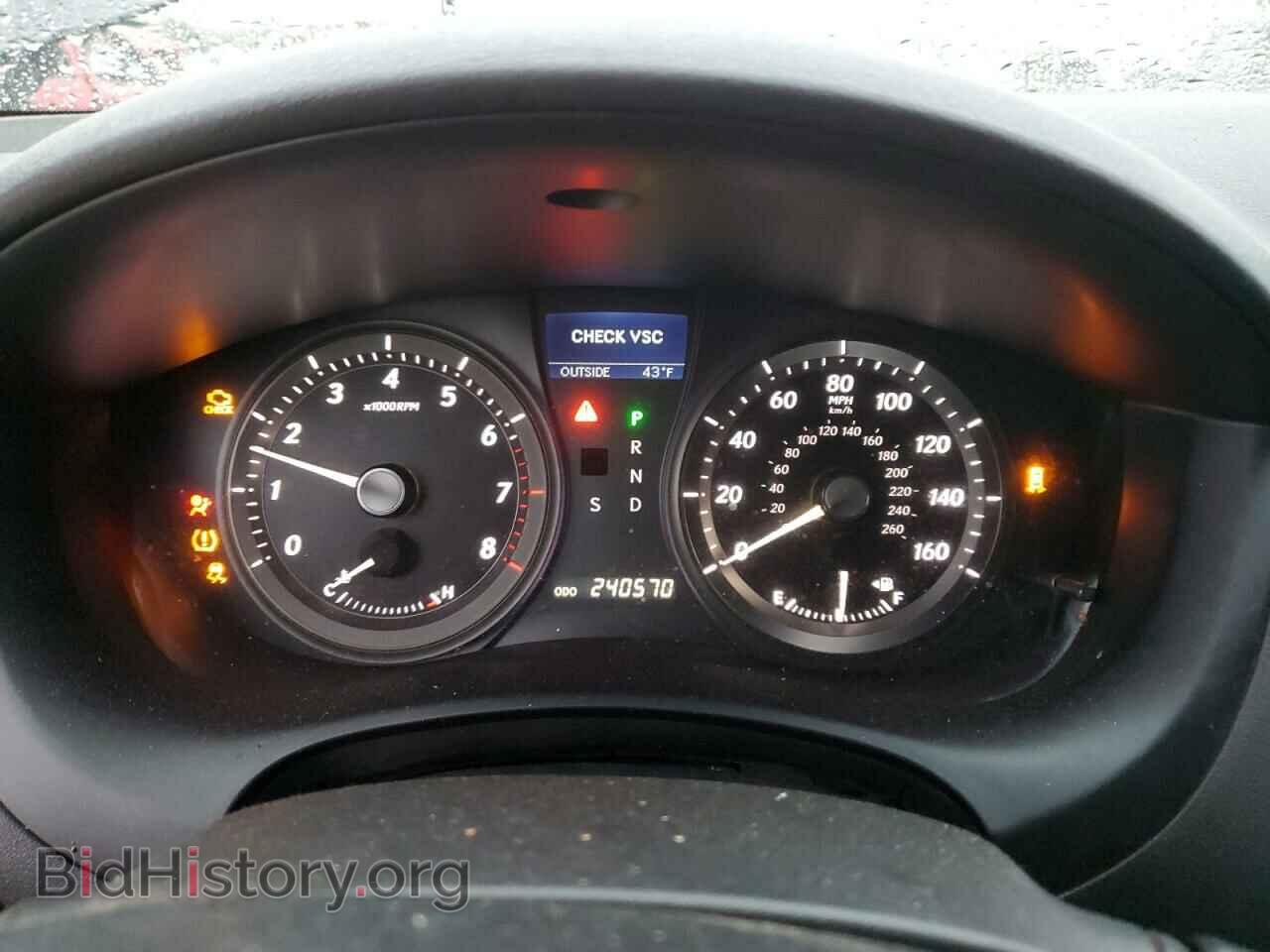2009 LEXUS ES350 - VIN: JTHBJ46G792307117 - Фото 9
