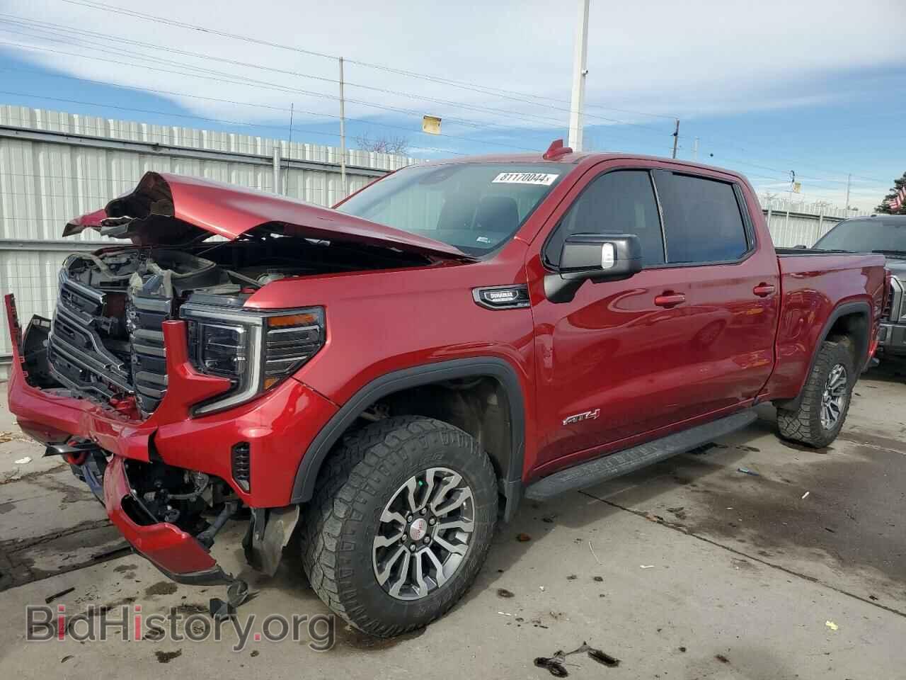 Фотография 3GTUUEET4NG613313 - GMC SIERRA 2022