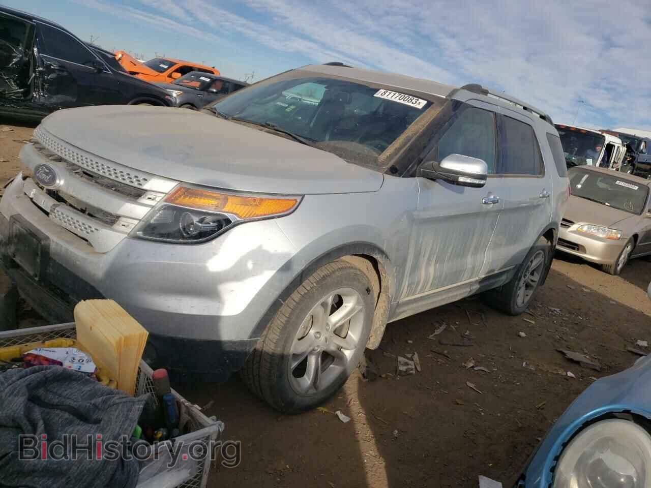 Фотография 1FM5K8F8XFGC70070 - FORD EXPLORER 2015