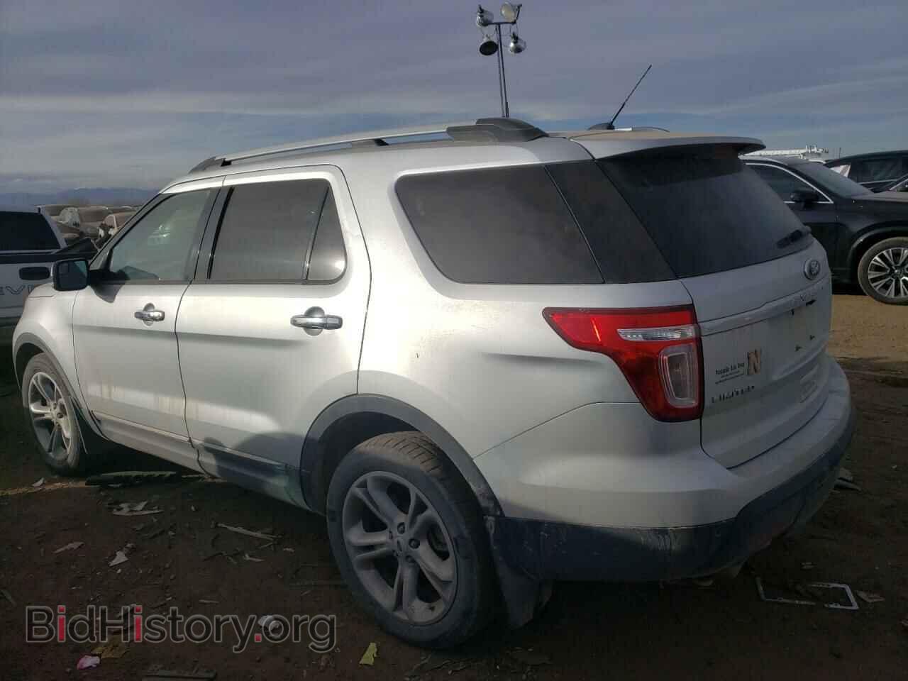 2015 FORD EXPLORER - VIN: 1FM5K8F8XFGC70070 - Фото 2