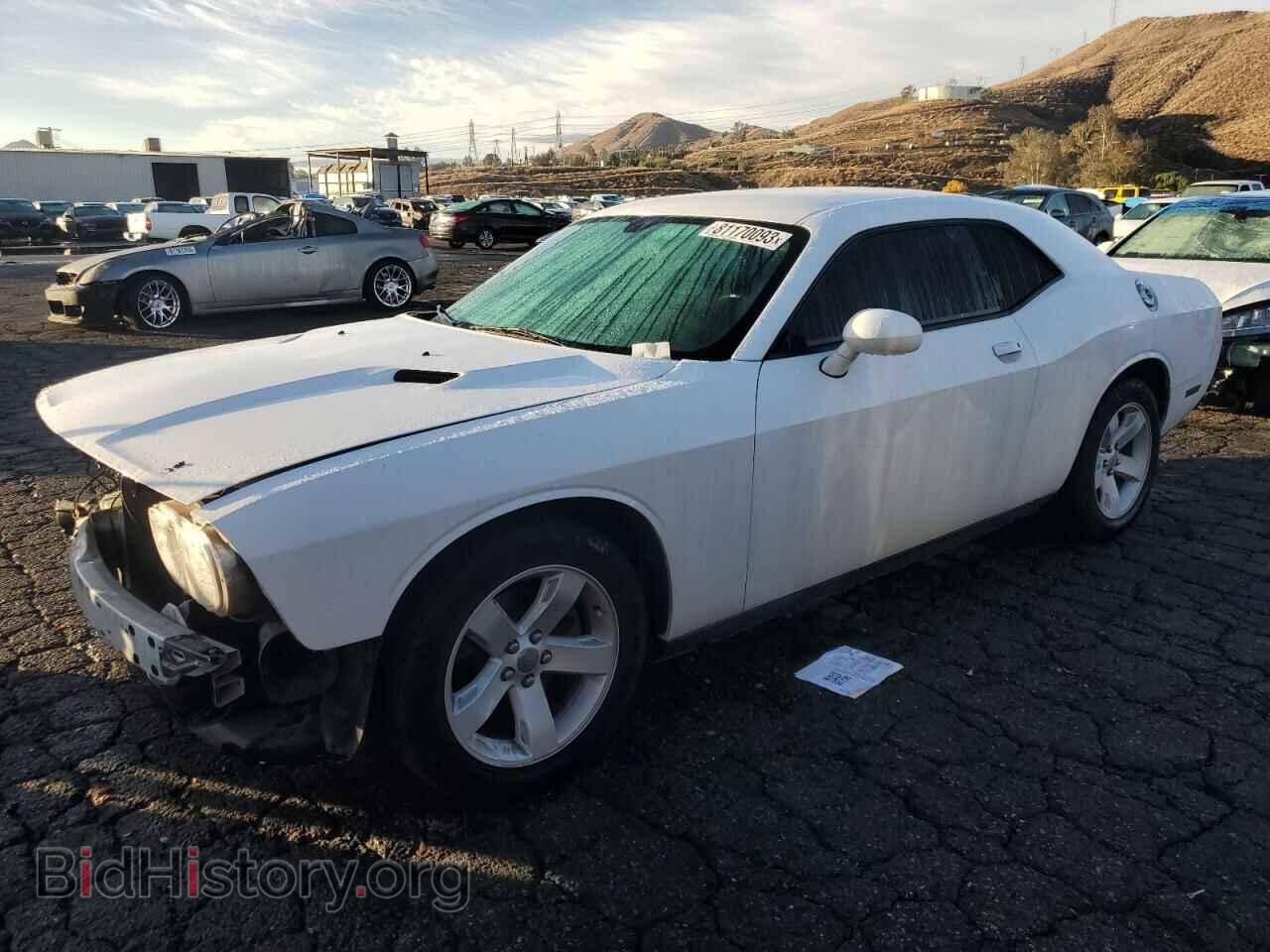 Фотография 2C3CDYAG5EH285877 - DODGE CHALLENGER 2014