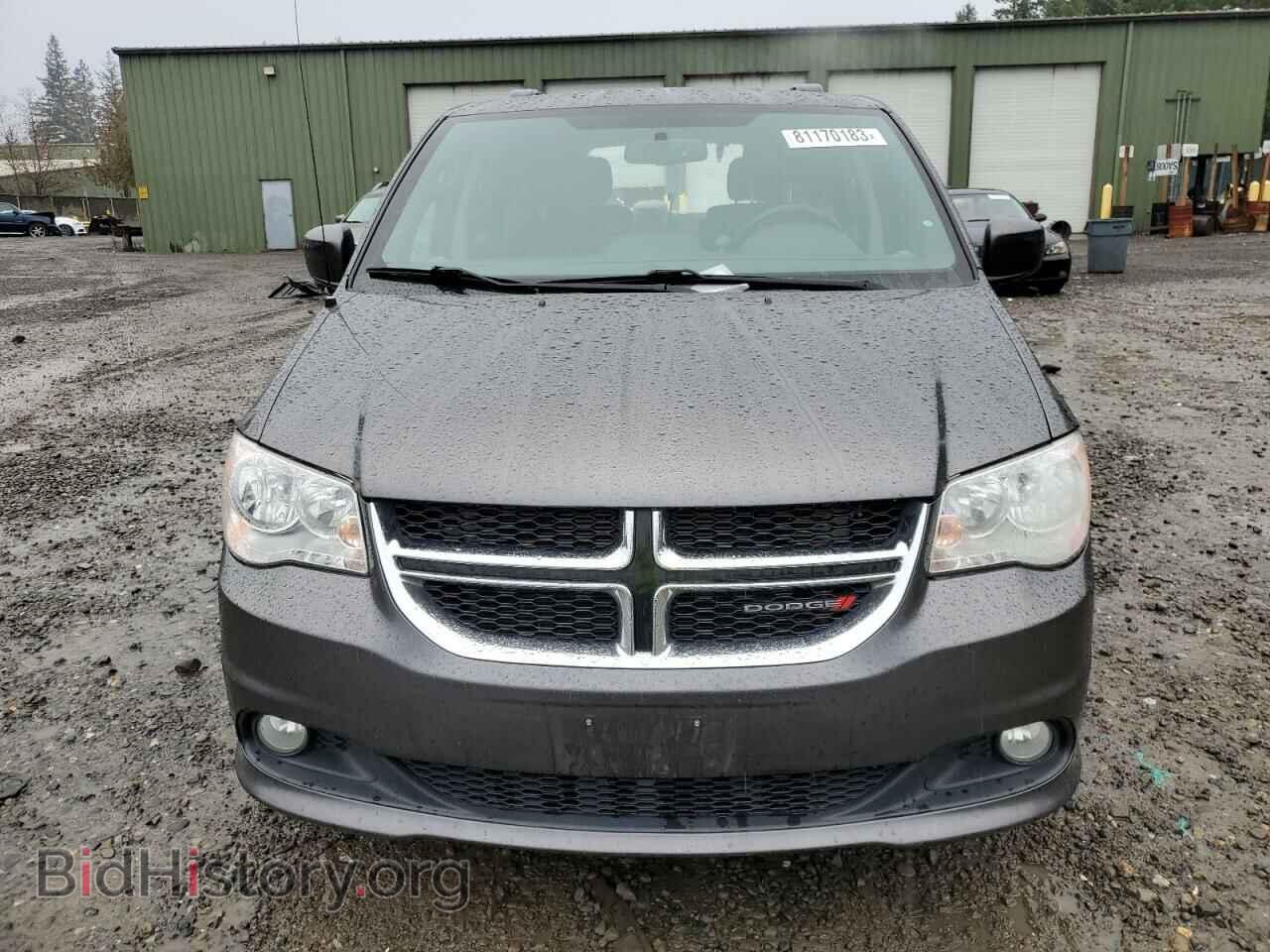 2018 DODGE CARAVAN - VIN: 2C4RDGCG1JR242137 - Фото 5
